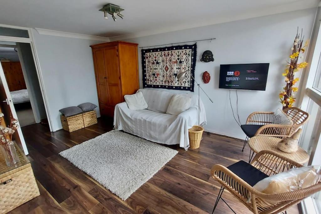 Central Apartment, Kings Cross 6 Mins Walk Londres Extérieur photo