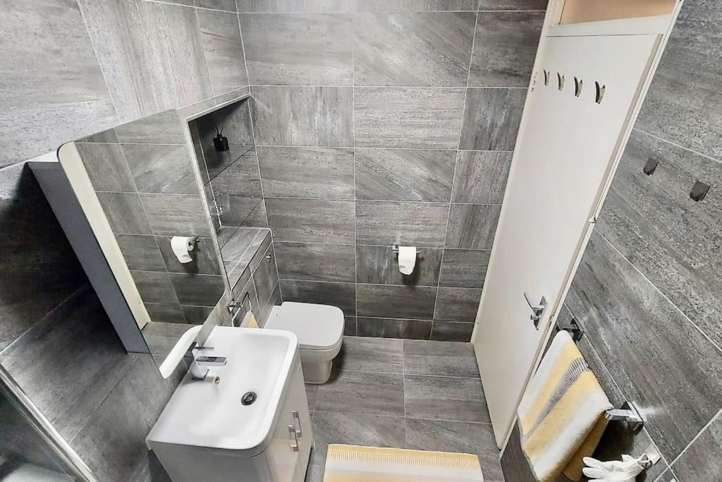 Central Apartment, Kings Cross 6 Mins Walk Londres Extérieur photo