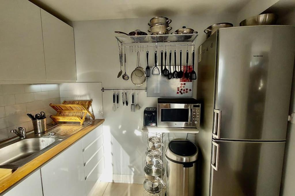 Central Apartment, Kings Cross 6 Mins Walk Londres Extérieur photo